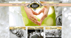 Desktop Screenshot of dreampalacebanquethall.com